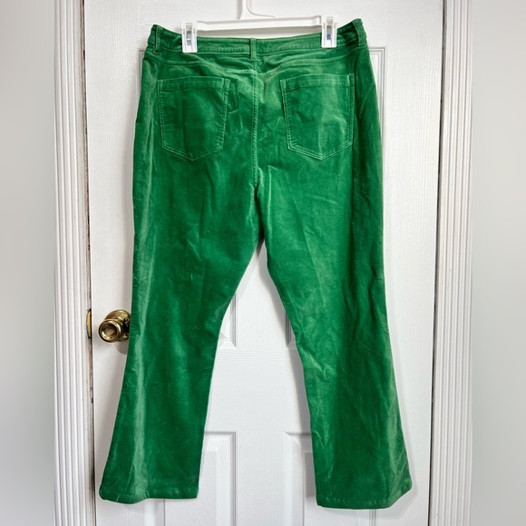Ann Mashburn velvet pants - Picture 3 of 3